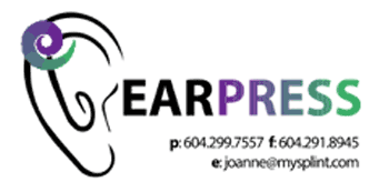 Ear Keloid Compression Earring  Certified Hand Therapist in